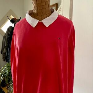 TOMMY HILFIGER XXL Long-sleeved Women's Light-knit Sweater